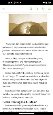 Isa dan Islam android App screenshot 1