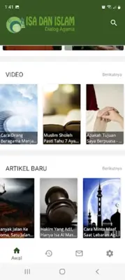 Isa dan Islam android App screenshot 4