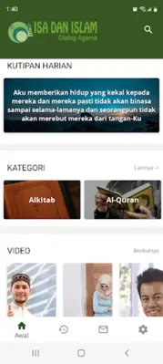 Isa dan Islam android App screenshot 5